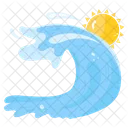 Ocean Sea Seashore Icon