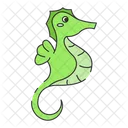 Sea Horse  Icon