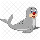 Sea Lion Mammal Icon