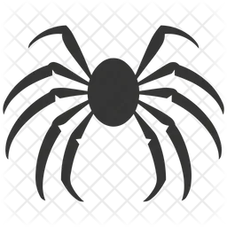 Sea spider  Icon