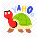 Sea Turtle Yahoo Word Turtle Symbol