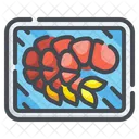 Seafood Shrimp Prawn Icon