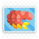 Seafood Shrimp Prawn Icon