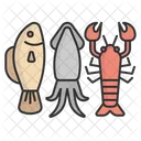 Seafood  Icon