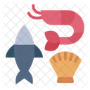 Seafood Gourmet Fish Icon