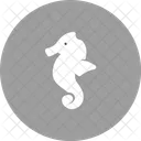 Seahorse Sea Icon