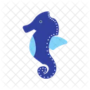 Seahorse Sea Icon