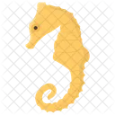 Seahorse Fish Sea Animal Icon