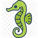 Seahorse Animal Sea Icon