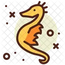 Seahorse Horse Animal Icon