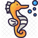 Seahorse  Icon