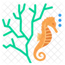 Seahorse  Icon