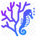 Seahorse  Icon