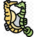 Seahorse  Icon