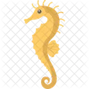 Seahorse Fish Sea Icon