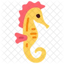 Seahorse Animal Sea Icon