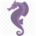 Seahorse Fish Sea Icon