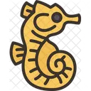 Seahorse Animal Marine Icon