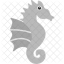 Seahorse Animal Fish Icon