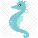 Seahorse Animal Sea Icon