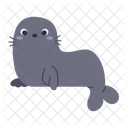 Seal Walrus Fur Seal Icon