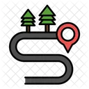 Map Pin Gps Icon