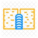 Seam Seam Fashion Torch Icon