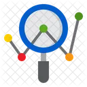 Search Graph Chart Icon