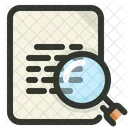 Search File Document Icon