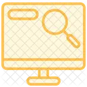 Search Color Outline Icon Icon