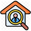 Search Job Seeker Home Icon