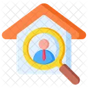 Search Job Seeker Home Icon