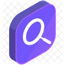 Search Tool Magnifier Icon