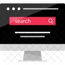 Search Bar Google Icon