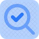 Search Find Magnifier Icon