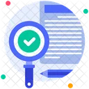 Search Find Magnifier Icon