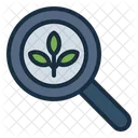 Search Plant Tree Icon