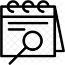 Calendar And Time Icons Icon