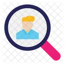 Find Magnifier Zoom Icon