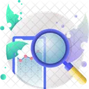 Finance Report Data Icon