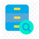 Search Archive Data Icon