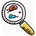 Search Bacteria  Icon