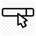 Search Bar Ui Seo And Web アイコン