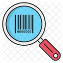 Search Barcode Find アイコン