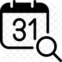 Search Calendar アイコン