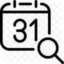 Search Calendar アイコン