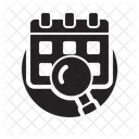 Search Calendar Search Event Find Calendar アイコン