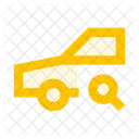 Search Car  Icon