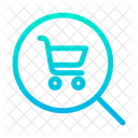 Cart Find Search Icon