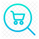 Cart Find Search Icon